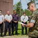 MCB Camp Lejeune Firefighter Recognition