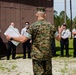 MCB Camp Lejeune Firefighter Recognition