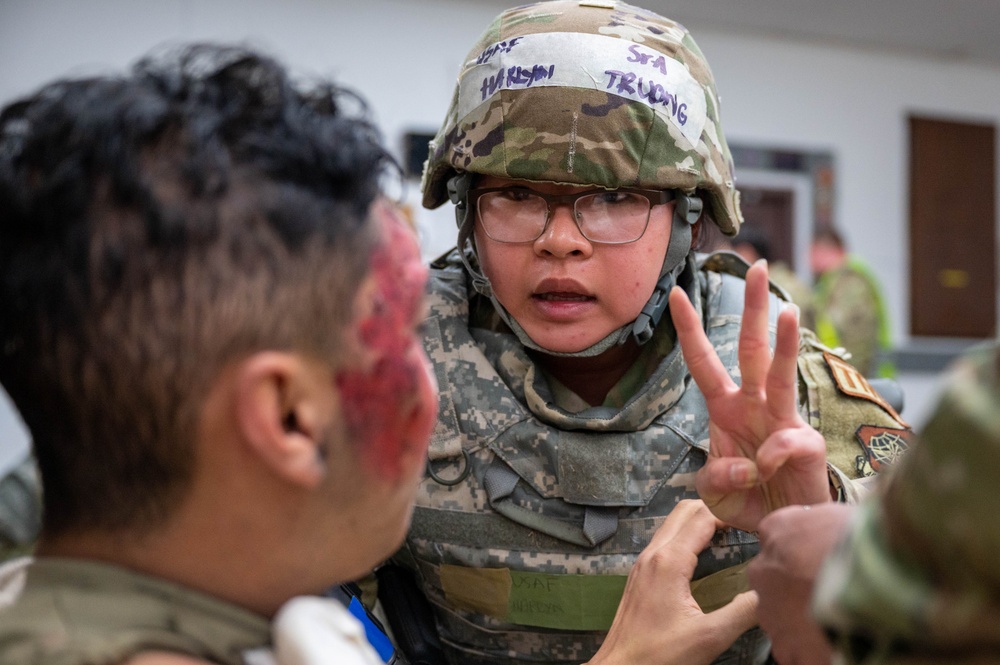 Belligerent Badger '23 TCCC Exercise