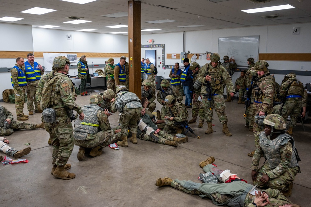 Belligerent Badger '23 TCCC Exercise