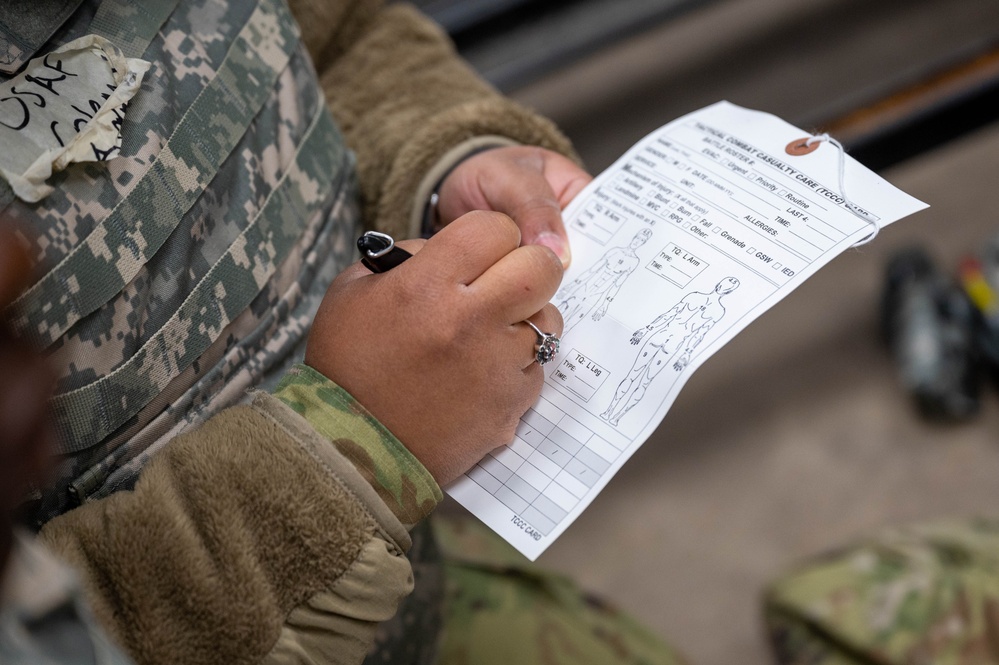 Belligerent Badger '23 TCCC Exercise