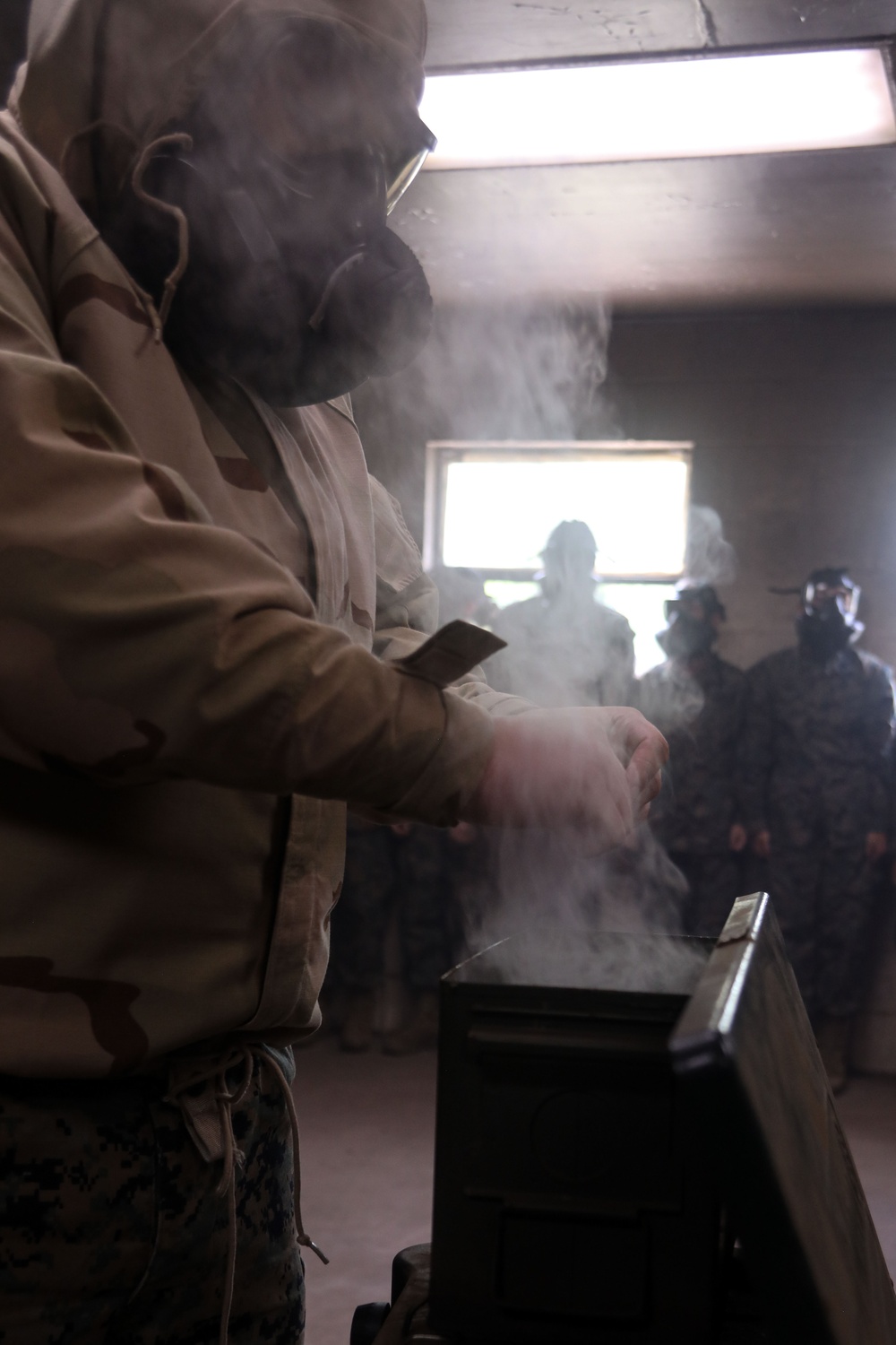 Bravo Company Gas Chamber