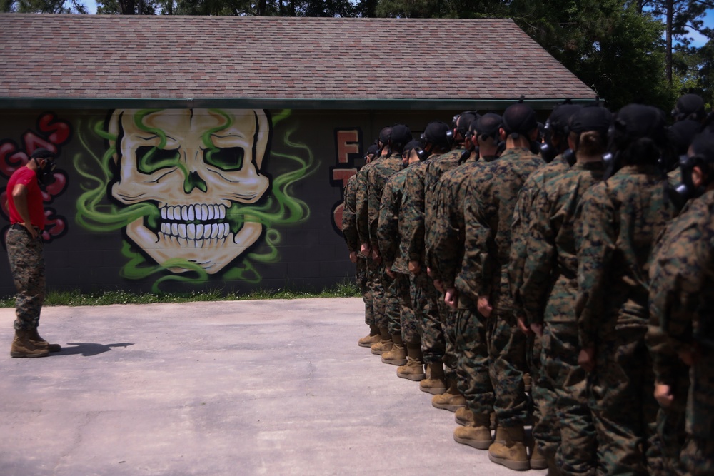 Bravo Company Gas Chamber