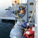 USS Boxer deck department installs life rafts