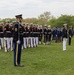 Marines Take Drill Exhibition