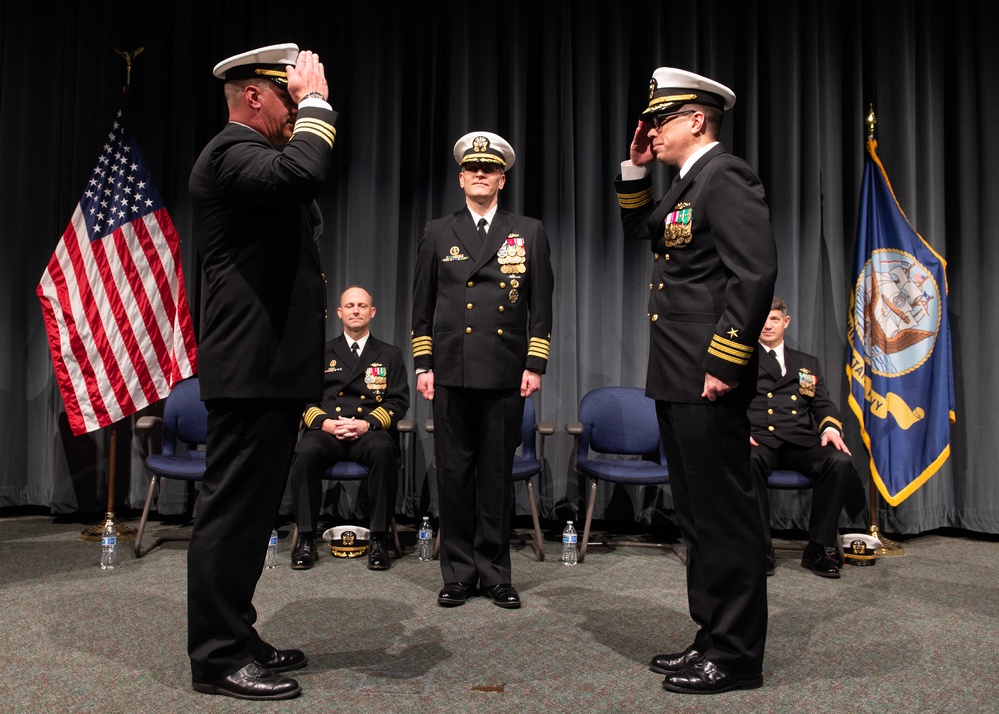 USS Chicago holds Change of Command Ceremony