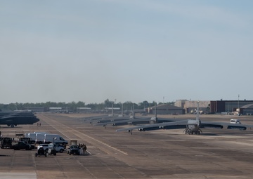 Barksdale participates in Global Thunder 23