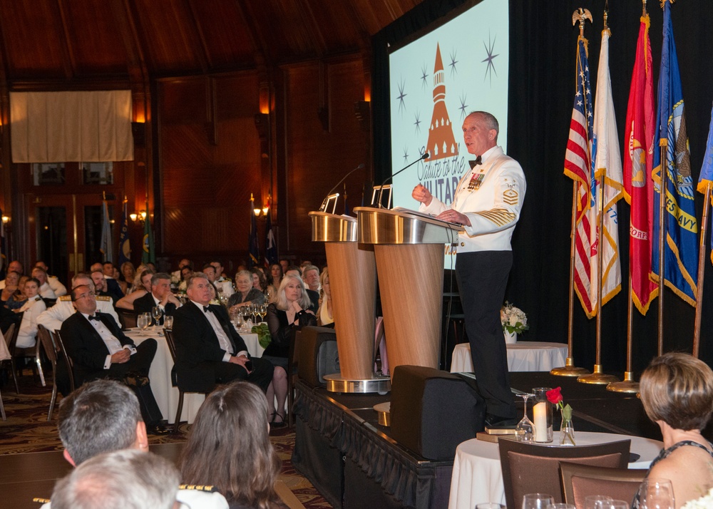 37th Annual Salute to the Military Ball