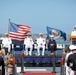 Spruance Holds Change of Command Ceremony