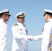 Spruance Holds Change of Command Ceremony