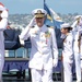 Spruance Holds Change of Command Ceremony