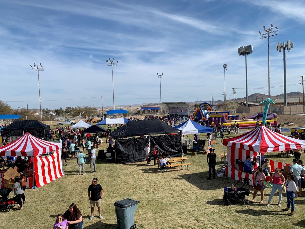 Fort Irwin celebrates Month of the Military Child