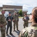 BG Stratton visits 176th Wing in MS