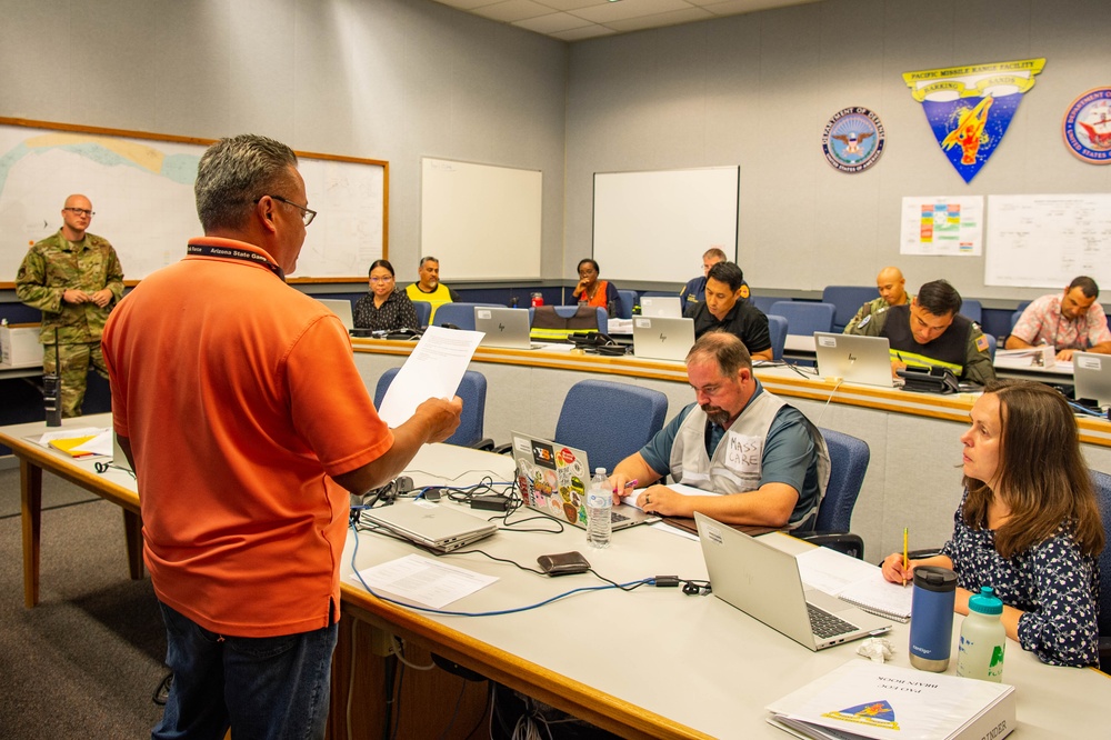 Pacific Missile Range Facility (PMRF) Conducts Emergency Operations Center (EOC) Drill