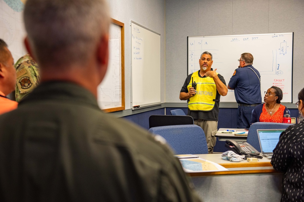 Pacific Missile Range Facility (PMRF) Conducts Emergency Operations Center (EOC) Drill