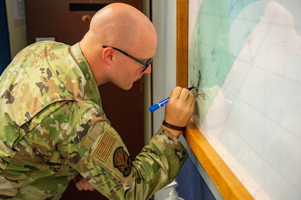 Pacific Missile Range Facility (PMRF) Conducts Emergency Operations Center (EOC) Drill