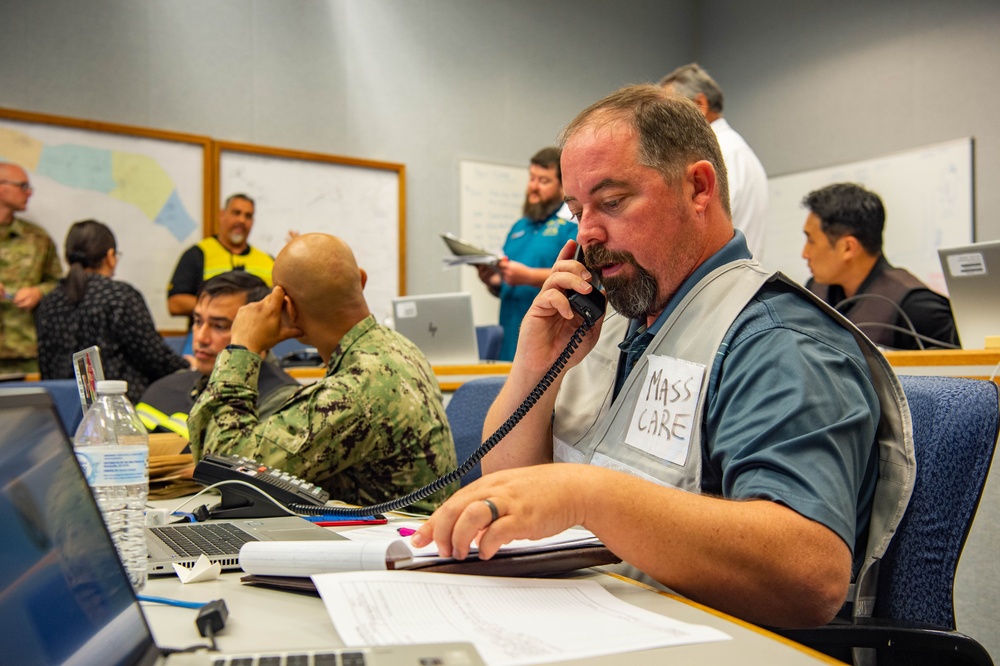 Pacific Missile Range Facility (PMRF) Conducts Emergency Operations Center (EOC) Drill