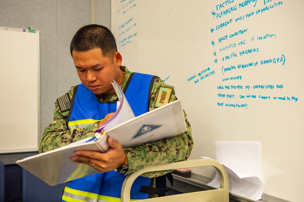 Pacific Missile Range Facility (PMRF) Conducts Emergency Operations Center (EOC) Drill