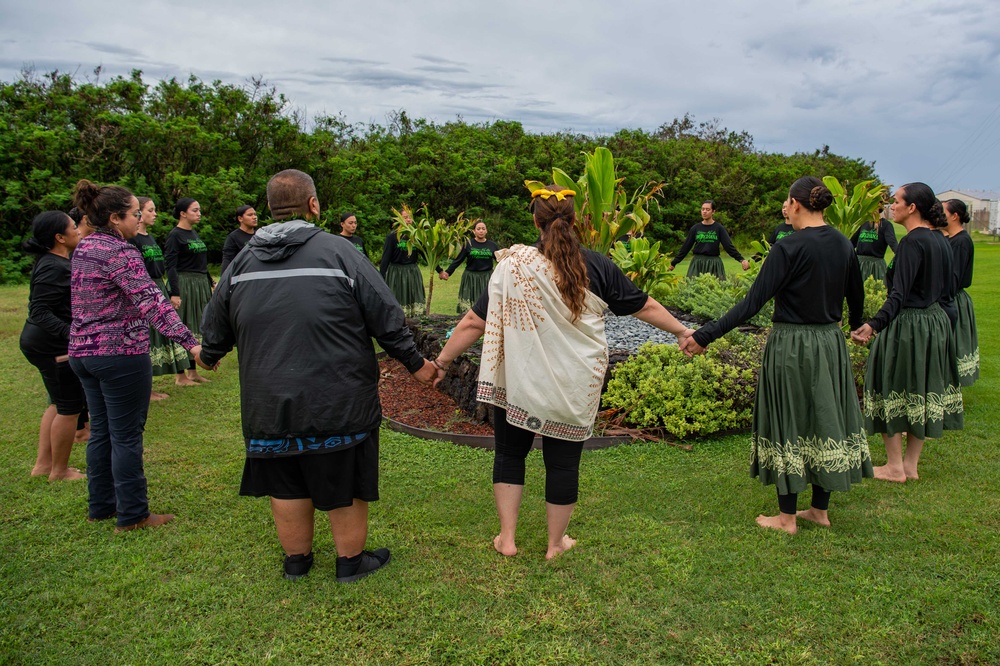 Pacific Missile Range Facility (PMRF) Hosts Hālau Hula at Nohili Dunes