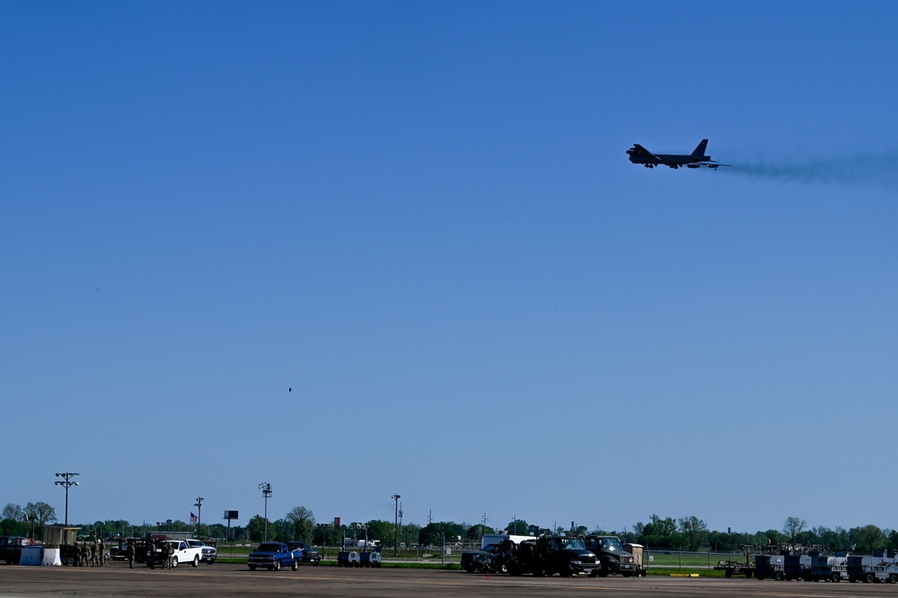 Barksdale Participates in Global Thunder 23