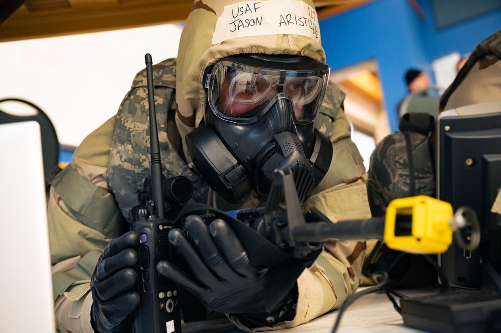 Belligerent Badger 23 MOPP Gear Exercise