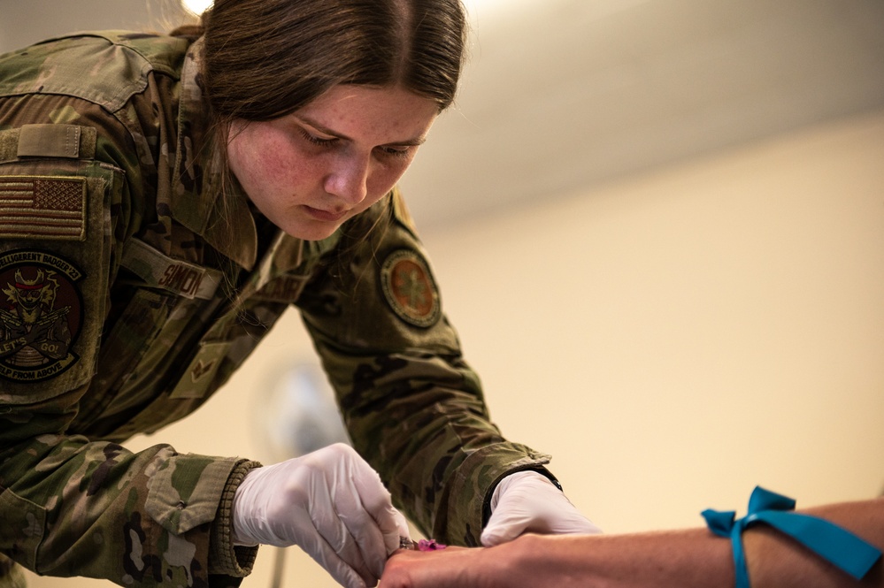Belligerent Badger 23 Medical Exercise
