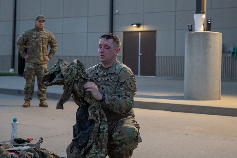 Big Red One’s Best Squad Competition