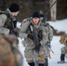 Cadets with University Alaska Anchorage Army ROTC Seawolf Detachment and University Alaska Fairbanks Army ROTC Nanook Battalion train together during the Operation Valkyrie Sheild