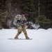 Cadets with University Alaska Anchorage Army ROTC Seawolf Detachment and University Alaska Fairbanks Army ROTC Nanook Battalion train together during the Operation Valkyrie Sheild