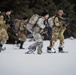 Cadets with University Alaska Anchorage Army ROTC Seawolf Detachment and University Alaska Fairbanks Army ROTC Nanook Battalion train together during the Operation Valkyrie Sheild