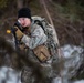 Cadets with University Alaska Anchorage Army ROTC Seawolf Detachment and University Alaska Fairbanks Army ROTC Nanook Battalion train together during the Operation Valkyrie Sheild