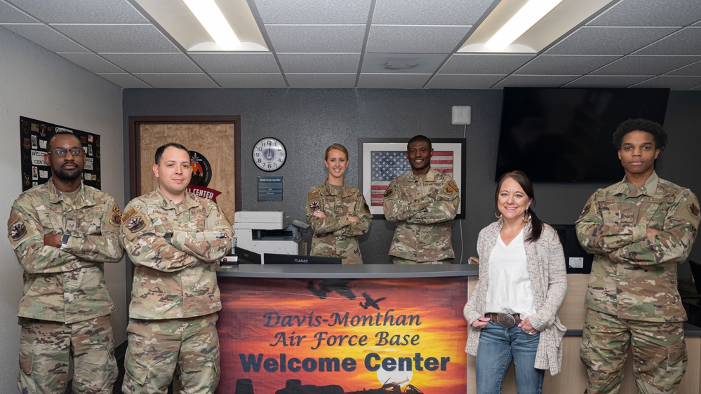 Welcome Center Team Photo