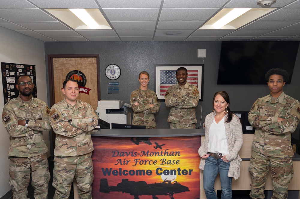 Welcome Center Team Photo