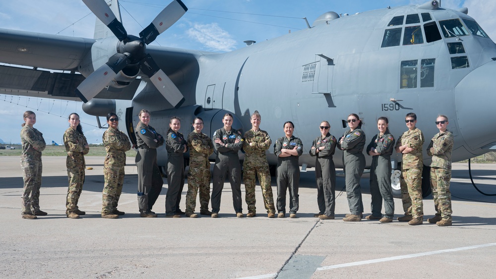 55th ECG WHM Flight 2023