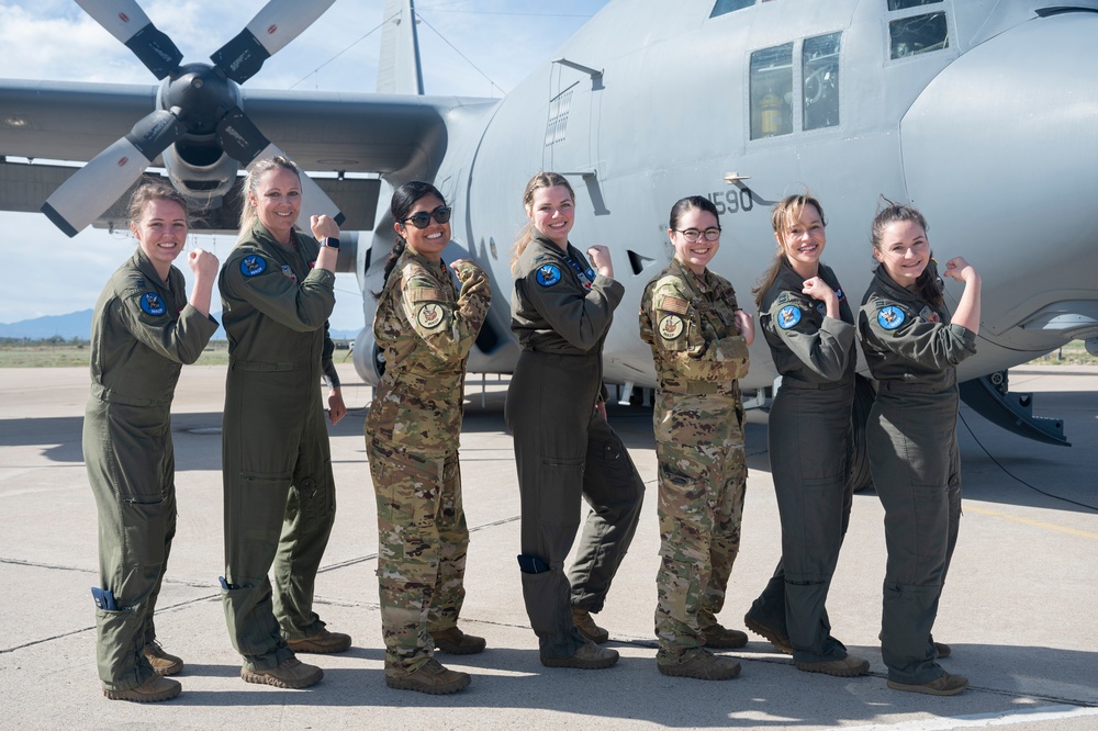 55th ECG WHM Flight 2023