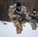 Cadets with University Alaska Anchorage Army ROTC Seawolf Detachment and University Alaska Fairbanks Army ROTC Nanook Battalion train together during the Operation Valkyrie Sheild