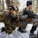 Cadets with University Alaska Anchorage Army ROTC Seawolf Detachment and University Alaska Fairbanks Army ROTC Nanook Battalion train together during the Operation Valkyrie Sheild