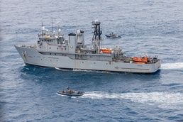 26th MEU Conducts VBSS During ARGMEUEX
