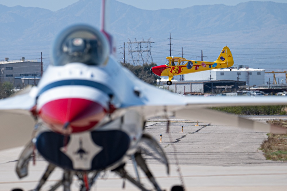 Thunder and Lightning over Arizona 2023