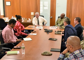 Assistant Chief of Army Reserve visits USAG Fort Hamilton