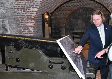 Assistant Chief of Army Reserve visits USAG Fort Hamilton
