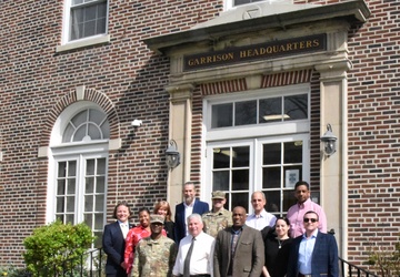 Assistant Chief of Army Reserve visits USAG Fort Hamilton