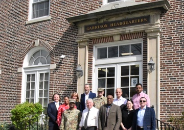 Assistant Chief of Army Reserve visits USAG Fort Hamilton
