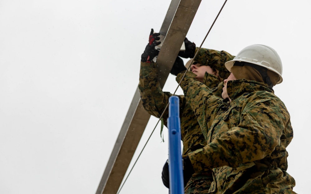 U.S. Marines Conduct Prototype Tank Capability Training