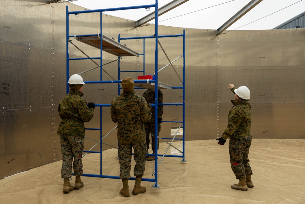 U.S. Marines Conduct Prototype Tank Capability Training