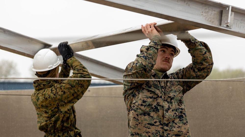 U.S. Marines Conduct Prototype Tank Capability Training