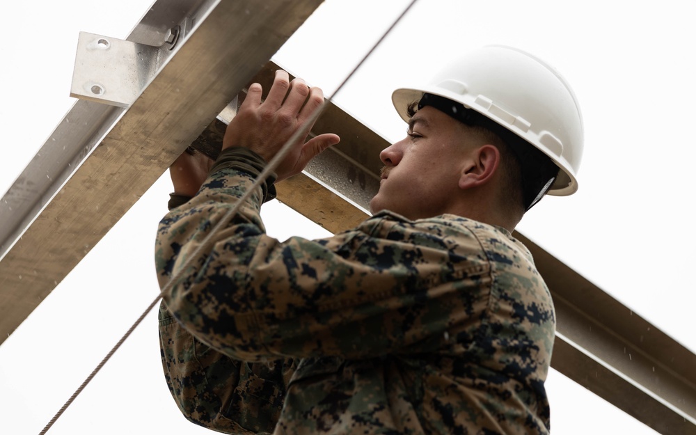 U.S. Marines Conduct Prototype Tank Capability Training