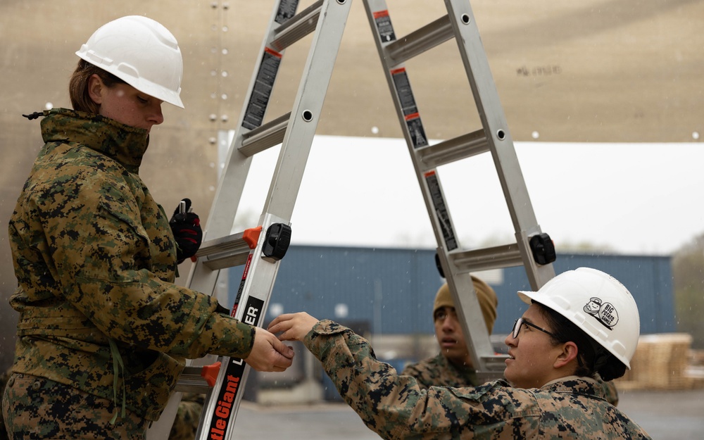 U.S. Marines Conduct Prototype Tank Capability Training