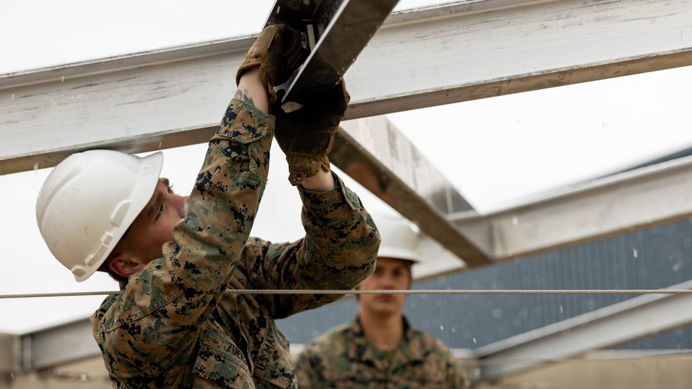 U.S. Marines Conduct Prototype Tank Capability Training