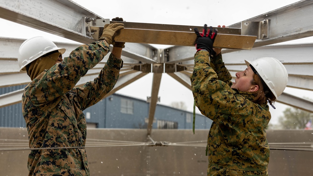 U.S. Marines Conduct Prototype Tank Capability Training